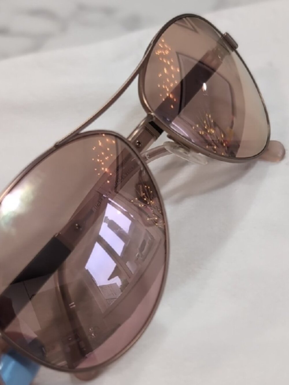 BURBERRY BE3080 Aviator Sunglasses For Women - Picture 2 of 7